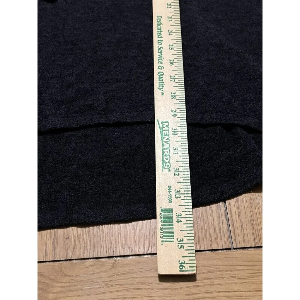 Barefoot Dreams CozyChic UltraLite‎ Cowlneck Pullover Black BDWCU1623 - Image 3