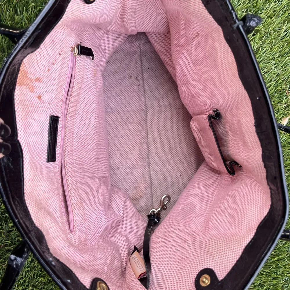 Dooney & Bourke  Black Leather Tote bag - Image 7