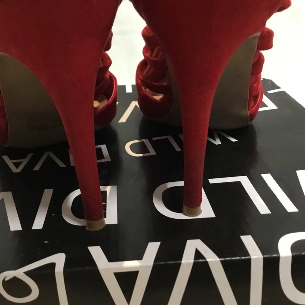 Wild Diva Akita -114 high heels Sandals - Image 5