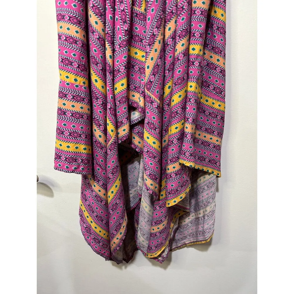 Jessica Simpson Shine Bright Lace Dress Swim Cover-Up Tulip Multi Size Med NWT - Image 7