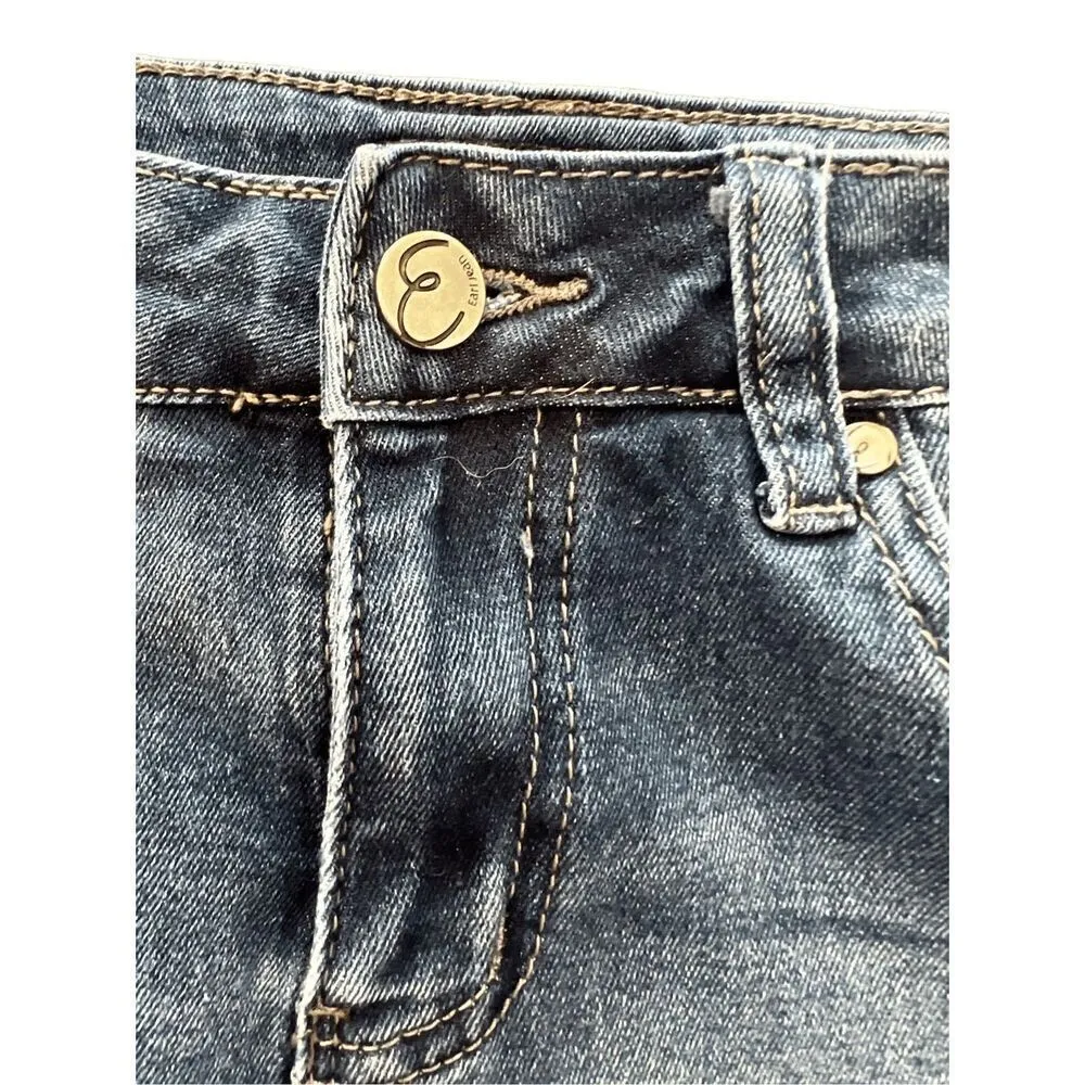 Earl jeans straight fit size 6 Blue - Image 3