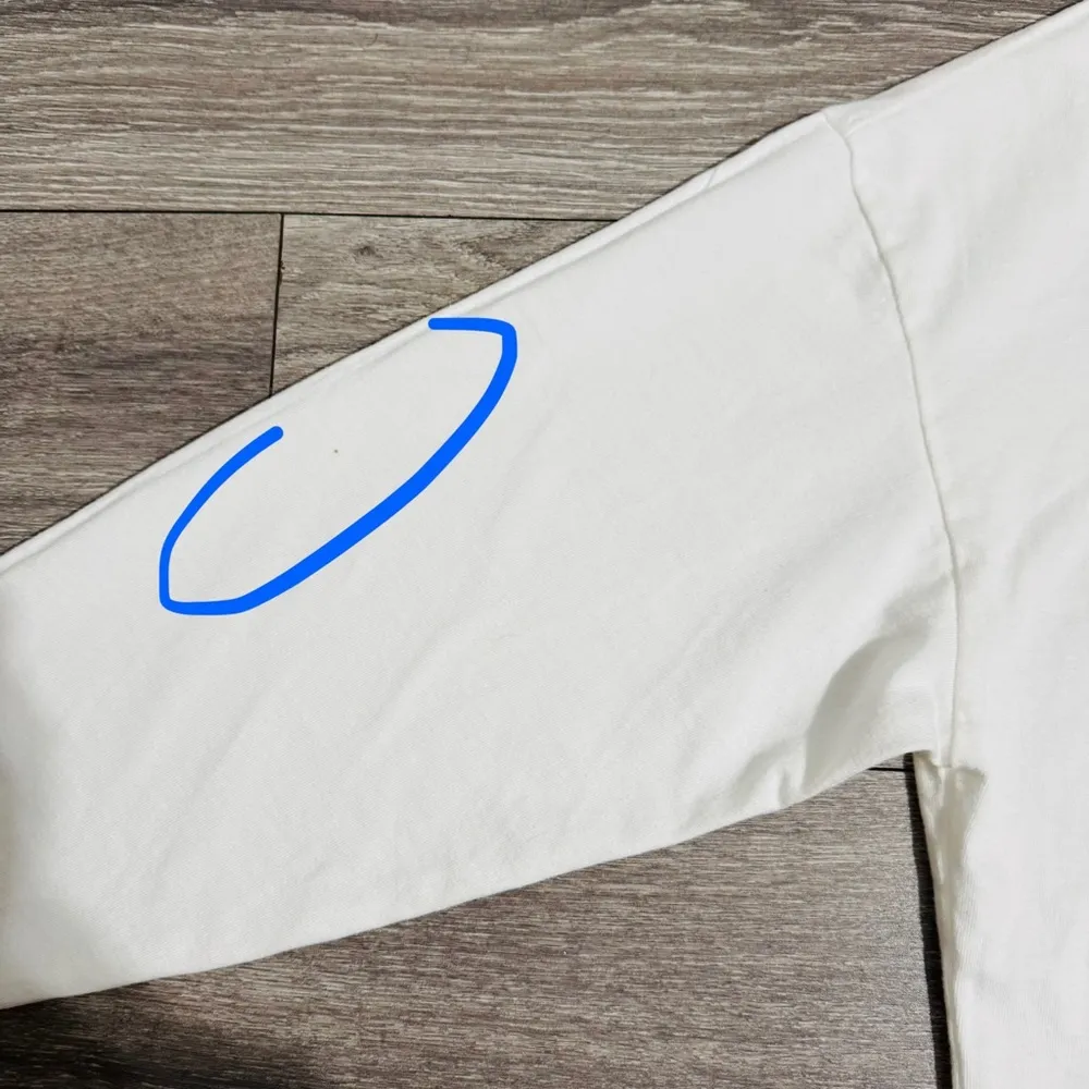 Forever 21 Plus Women White Boxy Tie Front Long Sleeve Sporty Sweatshirt Size 0X - Image 14