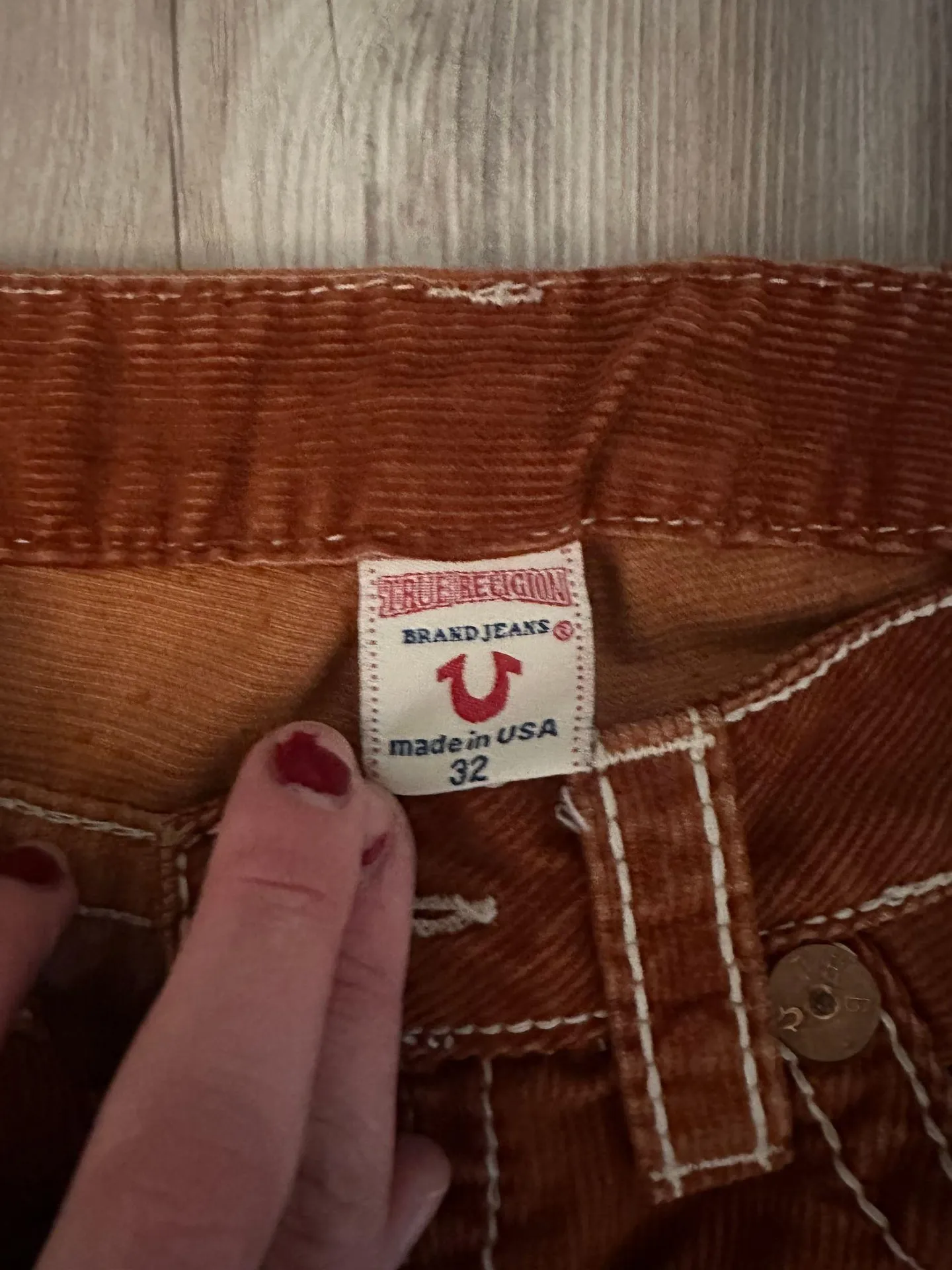 Vintage Flare Jeans - Image 4