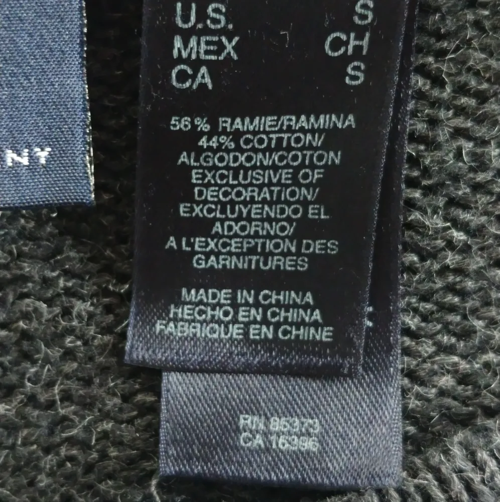 Vintage Liz Claiborne Snowman Cardigan Sweater - Image 7