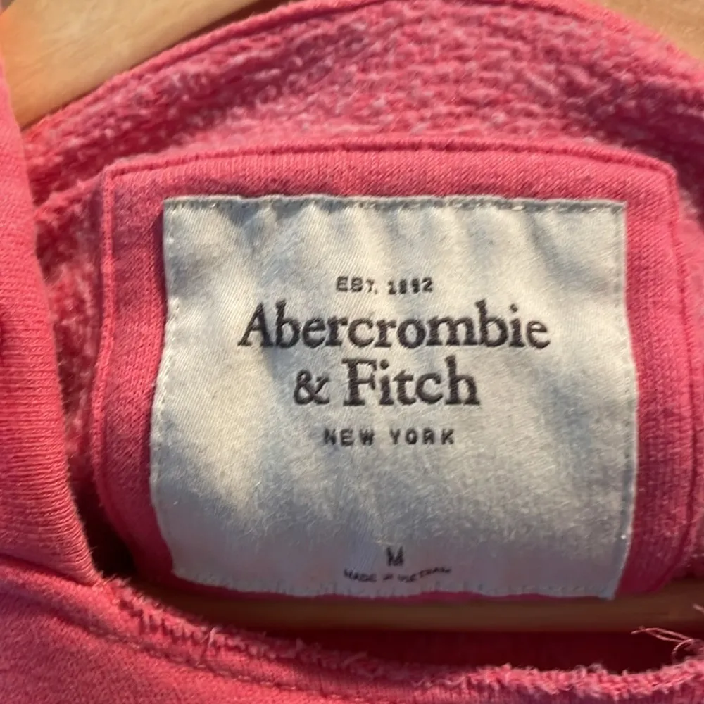 Abercrombie & Fitch hoodie SZ M - Image 4