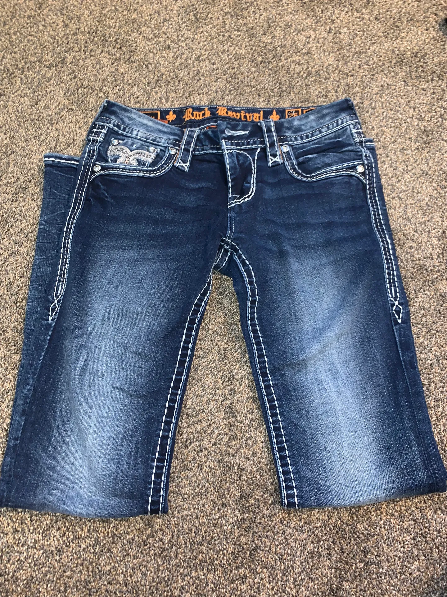 Rock Revival Straight Jeans - Image 2