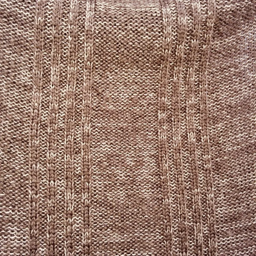 J.J. Basics Sleeveless Cowl Sweater Tunic/Sweater Dress w/Vertical Ribbing Knit Gray Size M - Image 7