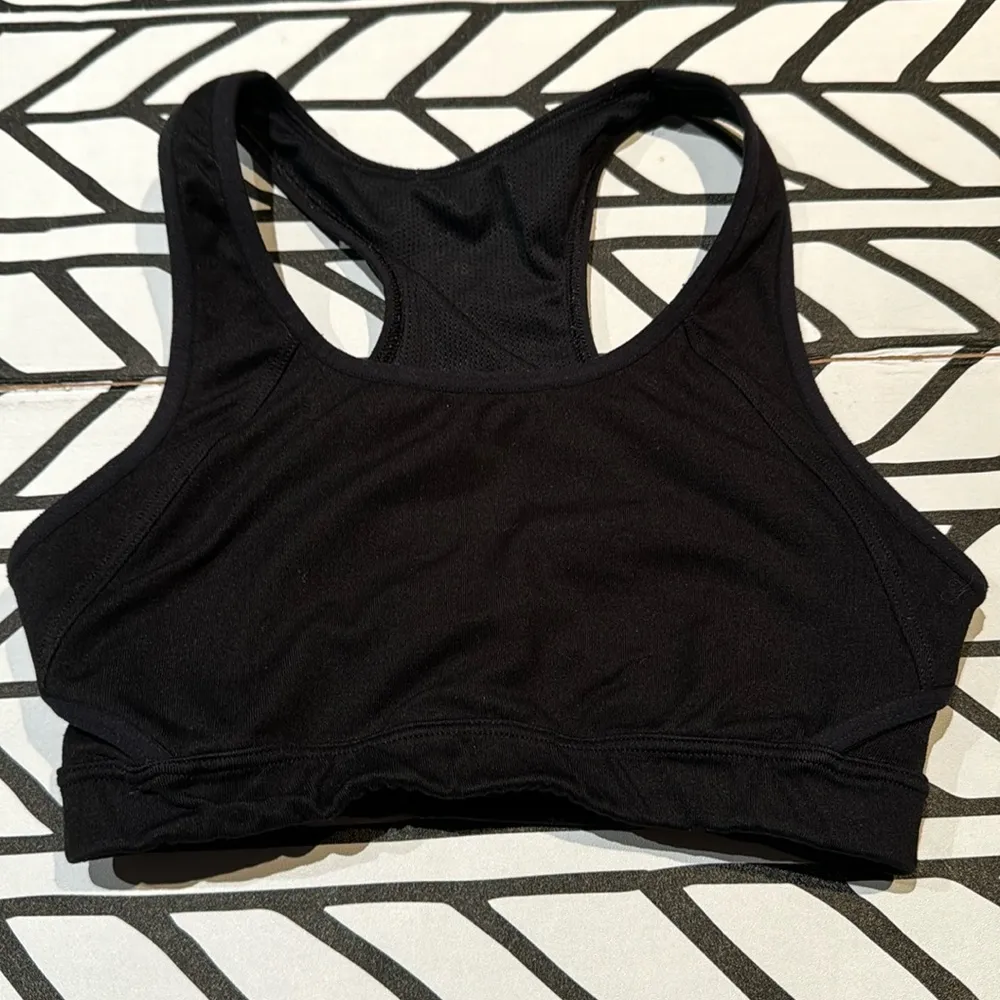 Athleta Double Dare Sports Bra in Black size XS - Image 2