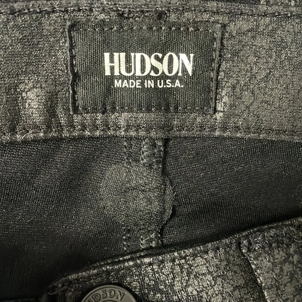 Hudson Nico Mid Rise Super Skinny Jeans - Image 5