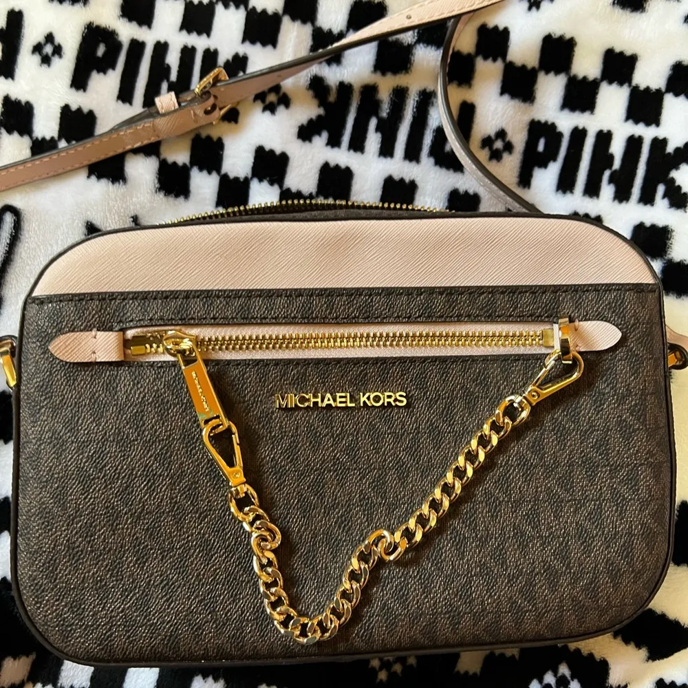 Michael Kors chain crossbody bag - Image 2