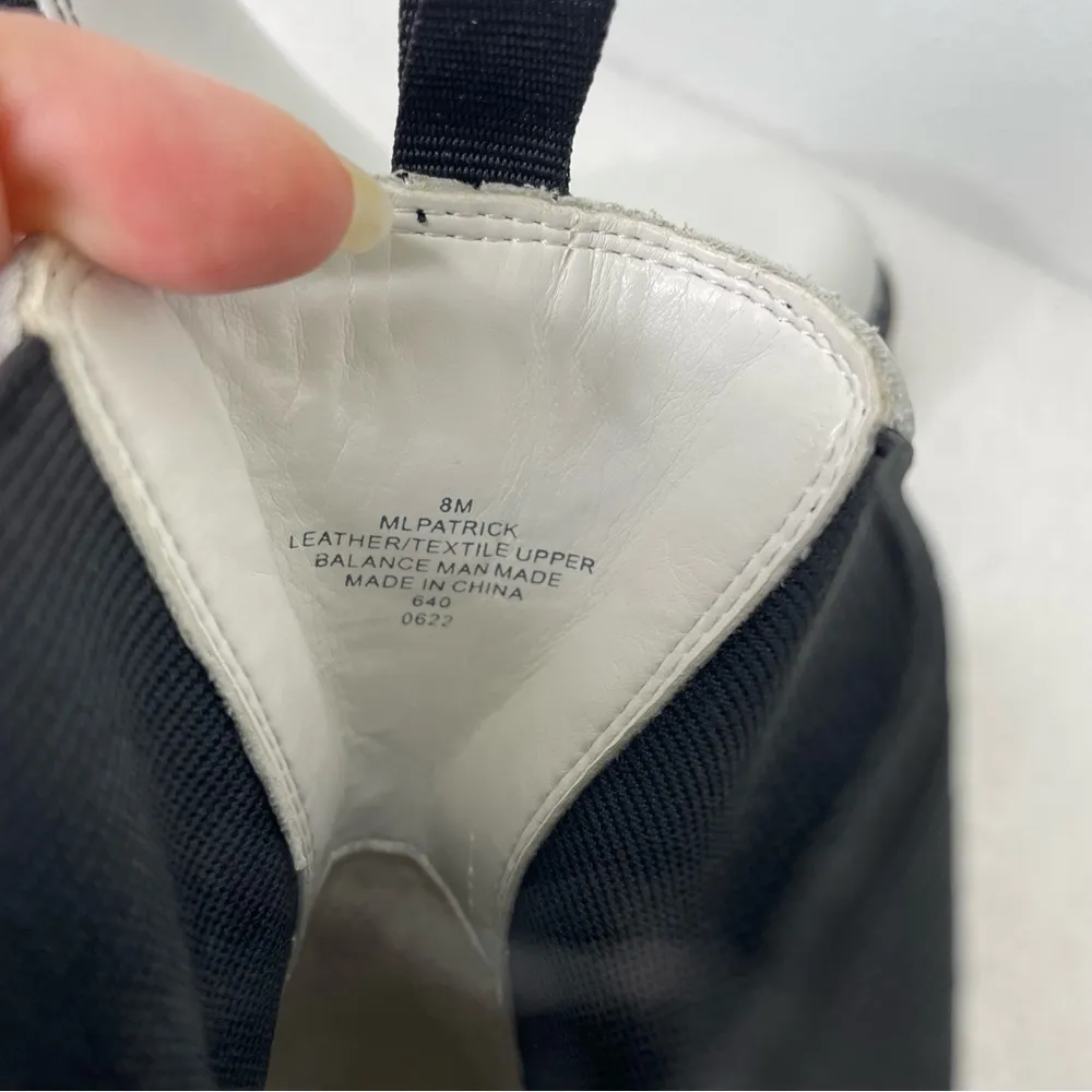 NWOB Marc Fisher Patrick Chelsea Boot in White size 8 - Image 8