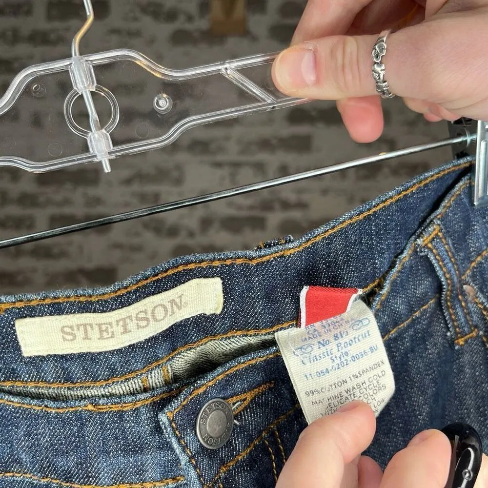 Stetson | women denim jeans 815 classic bootcut - Image 4