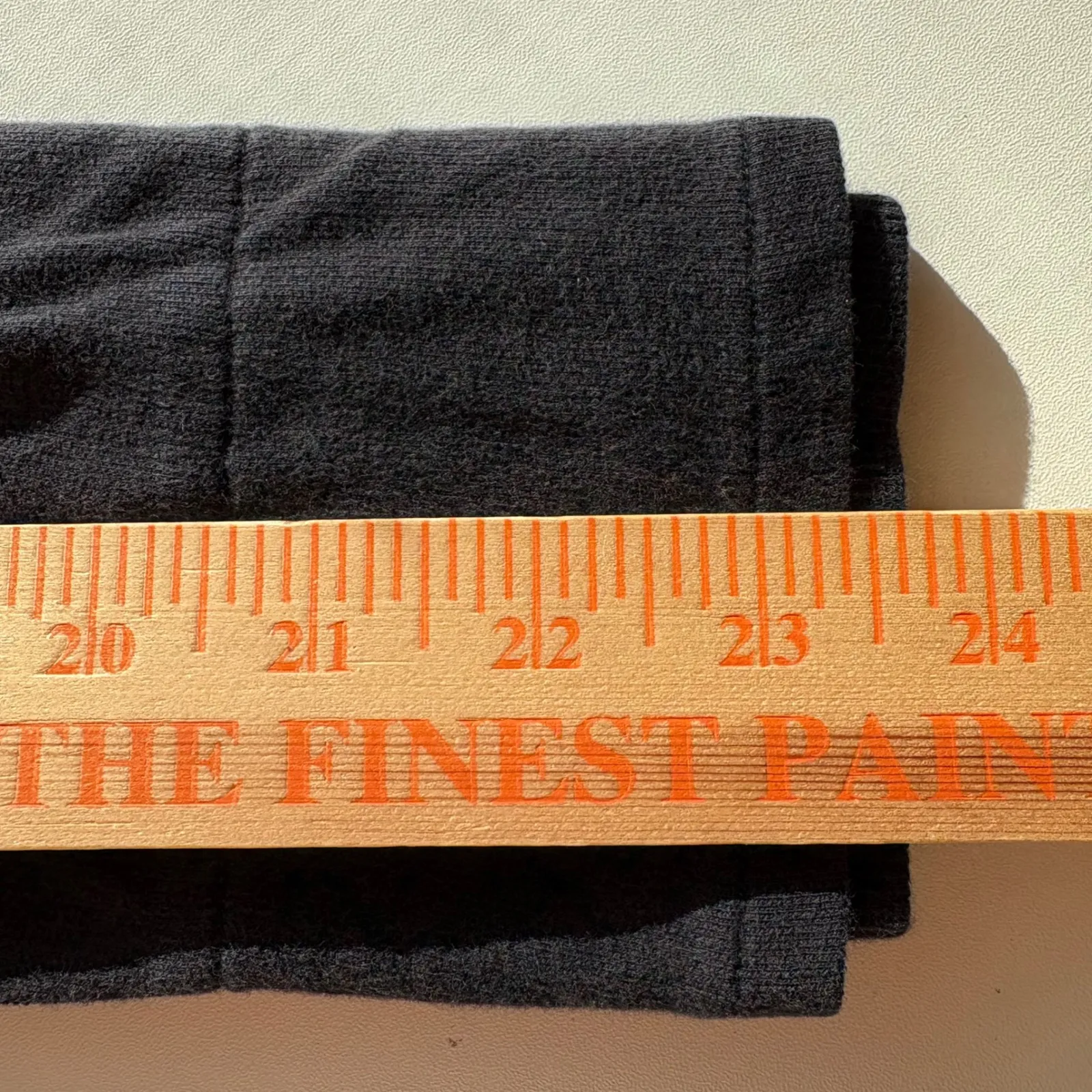 LUX Black Zip Up Hoodie Jacket Drawstring Waist Pleated Front Women's - Image 7