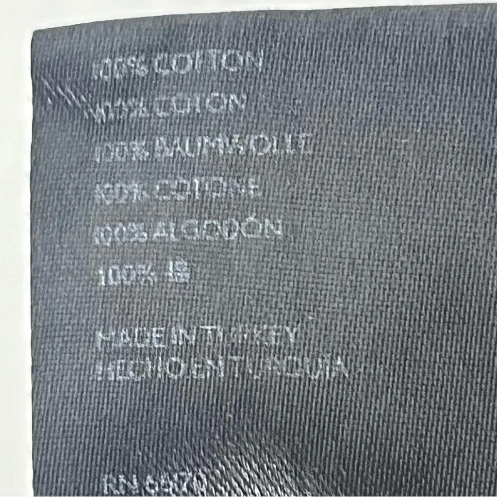 FREE PEOPLE Maggie Black Wash Button Fly Busted Knees Sharkbite Hem Jeans 26 - Image 4