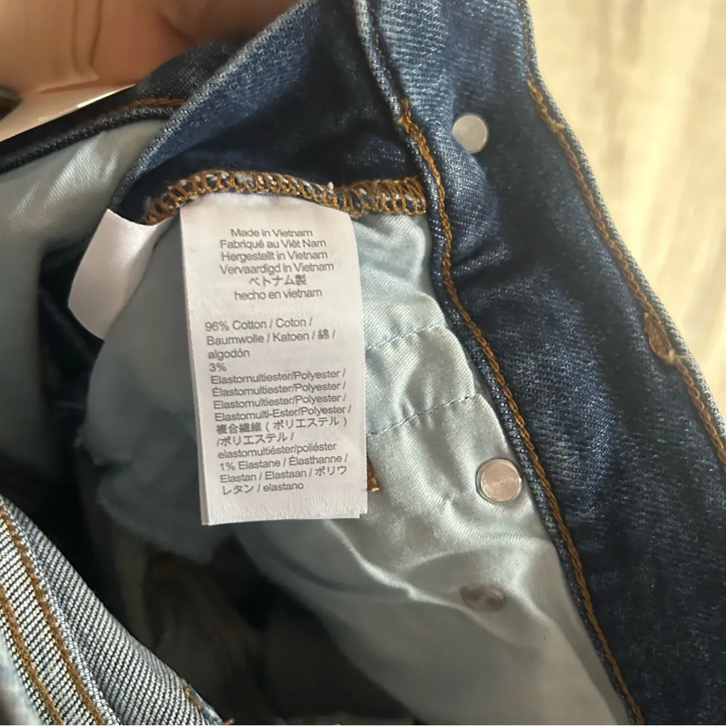 J.‎ Crew 9" Vintage Slim-straight Jean in Catskill Wash BA611 NWT Size 23 Petite - Image 7