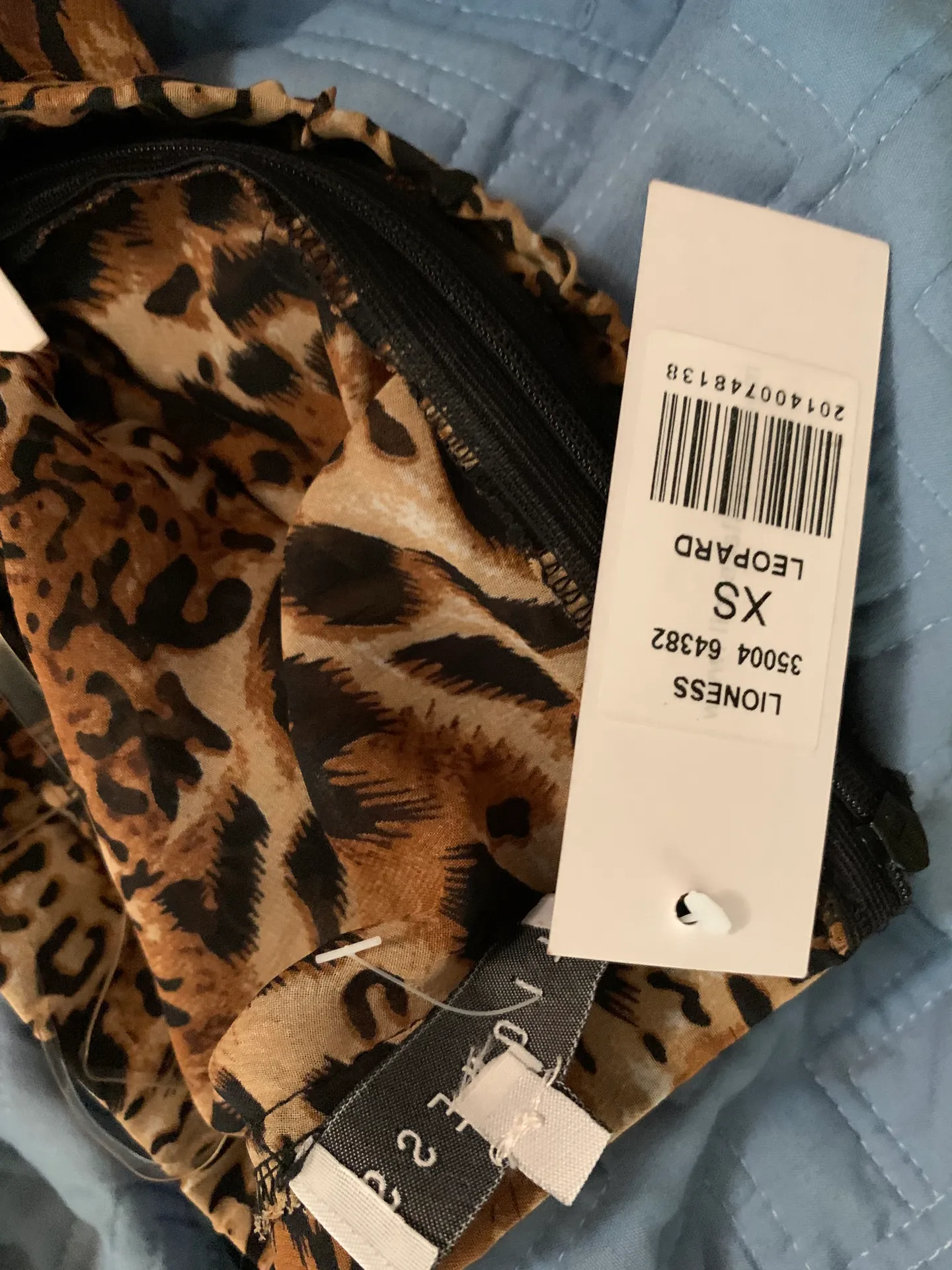 NWT Princess Polly/ Nasty gal leopard animal print chiffon High Waisted maxi skirt - Image 15