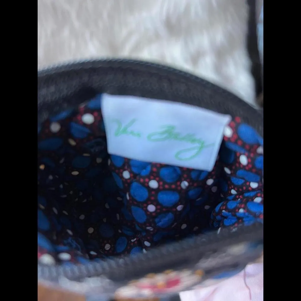 Vera Bradley Quilted Zip Pouch - Floral Design - Image 4