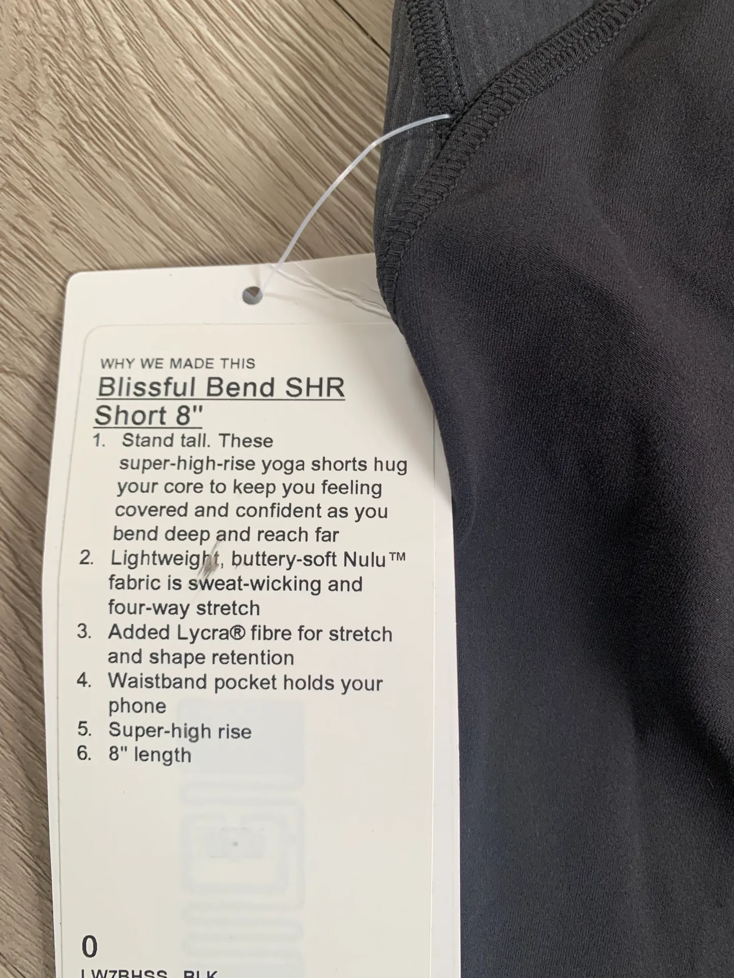 Blissful Bend Super High-rise Short - Image 4