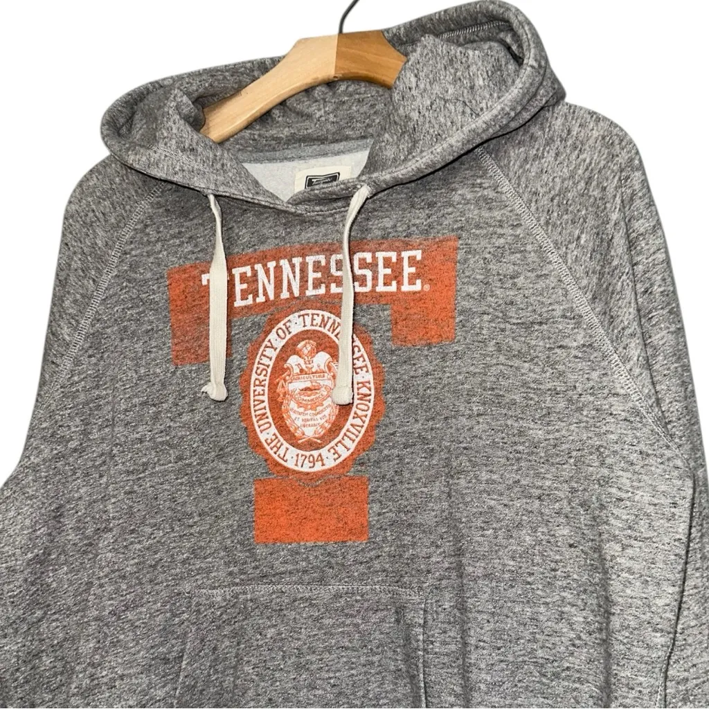 Tailgate Women’s Size L Heather Gray University of Tennessee Volunteers Hoodie - Image 3