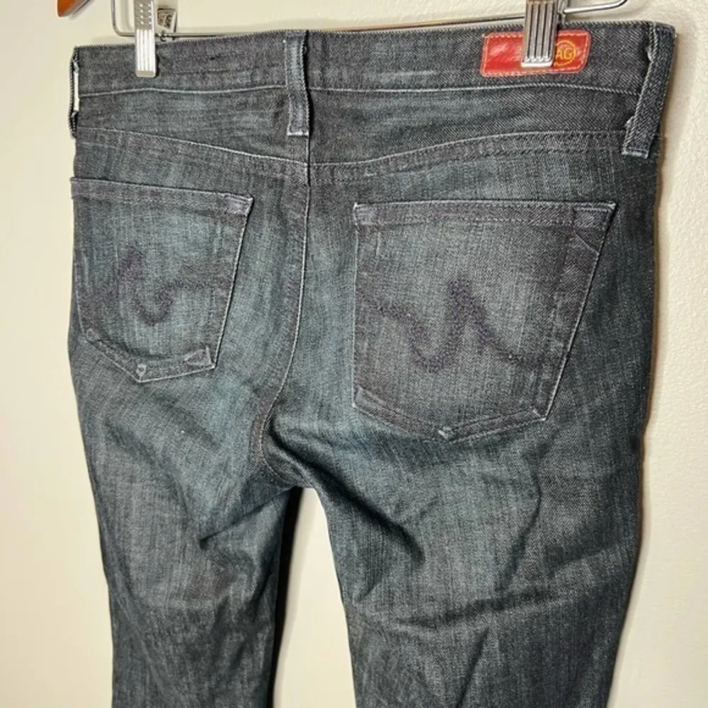 AG Adriano Goldschmied the stilt denim blue jeans women pockets size 29 regular - Image 5
