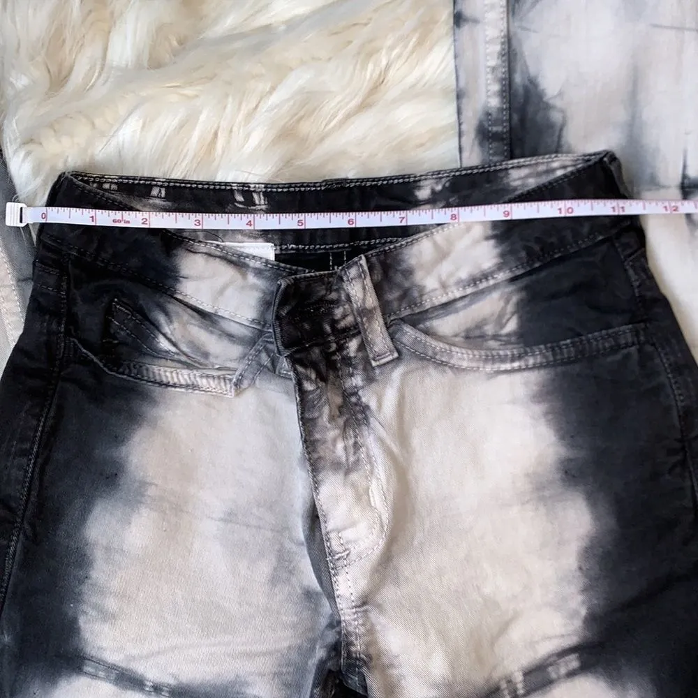 American Apparel The Slim Slack Lite Tie Dye Jeans Size 24 - Image 6