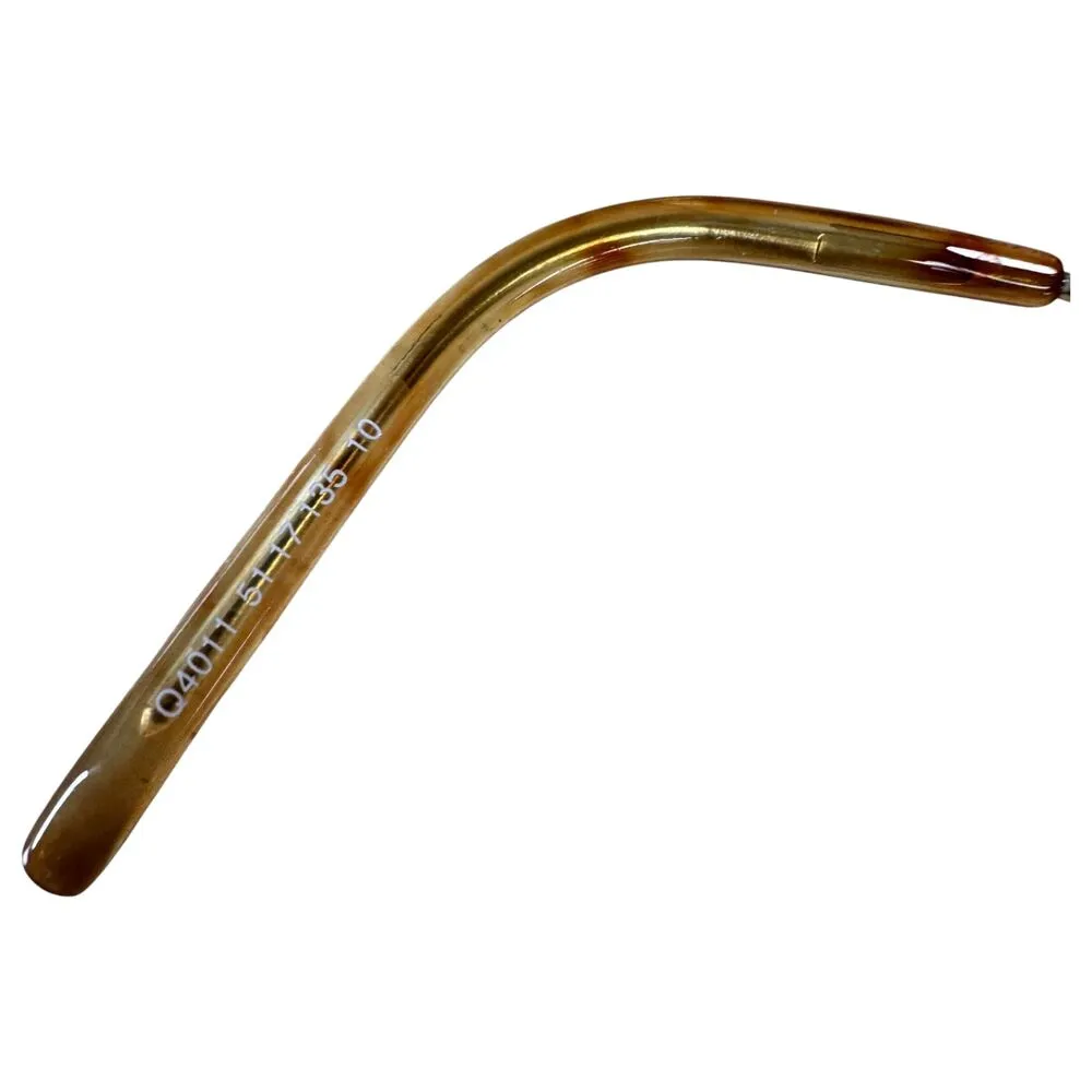 Easy Clip Eye Gold Glasses Frames with Clip On Sunglasses – NEEDS LENSES - Image 6