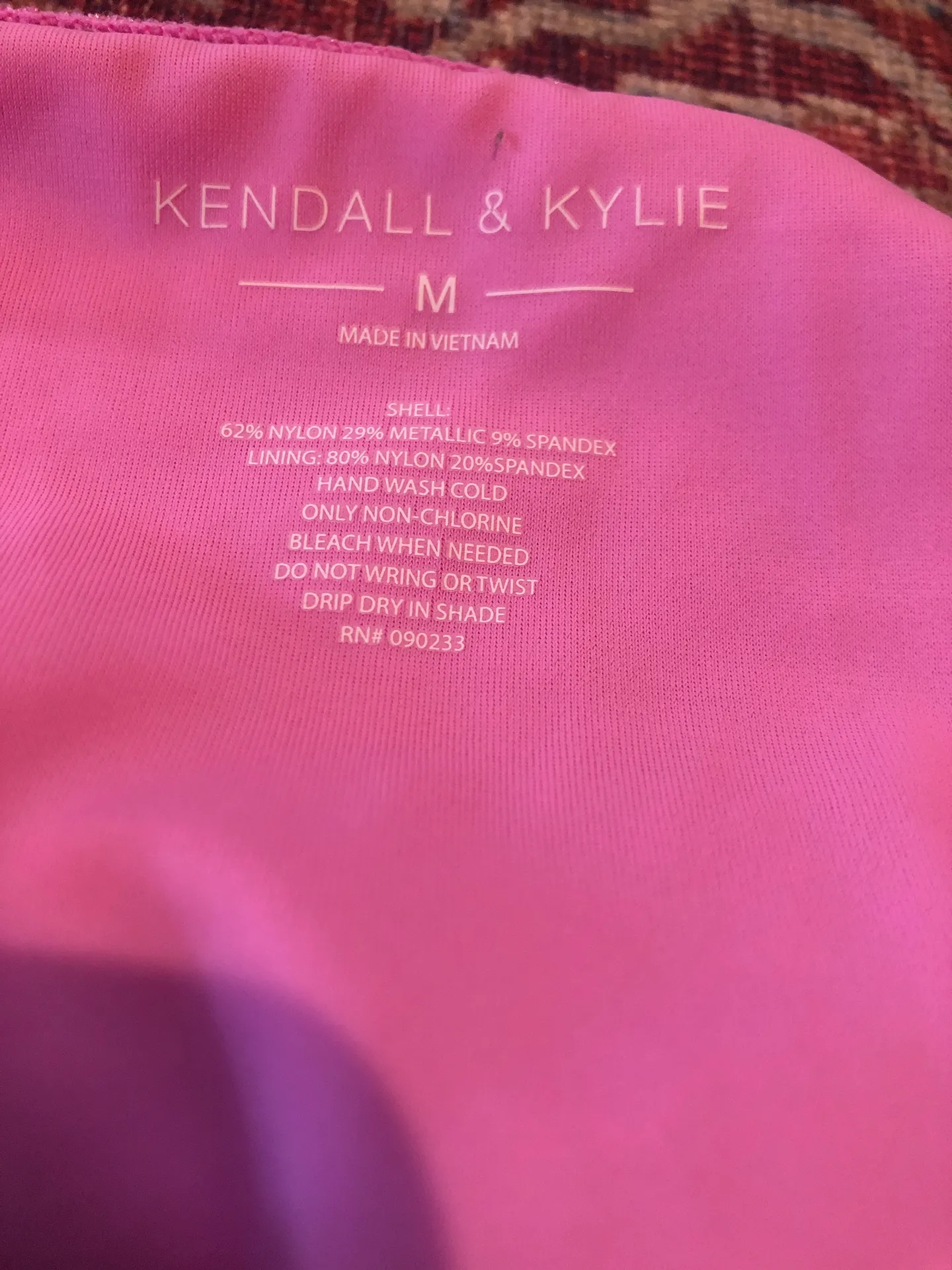 Kendall + Kylie Pink Tye-Dye Swim Set - Image 4
