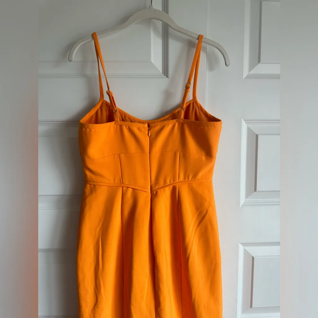 Likely Lyla Trumpet Midi Dress in Clementine Size‎ 6 NWT - Image 5