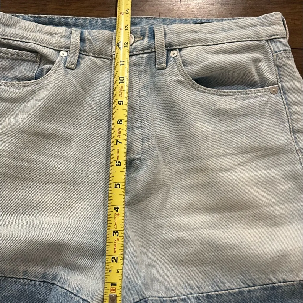 Blank NYC Women’s Baxter Color-Block Straight Leg Jeans Size 28 Style 70RK3038 - Image 5