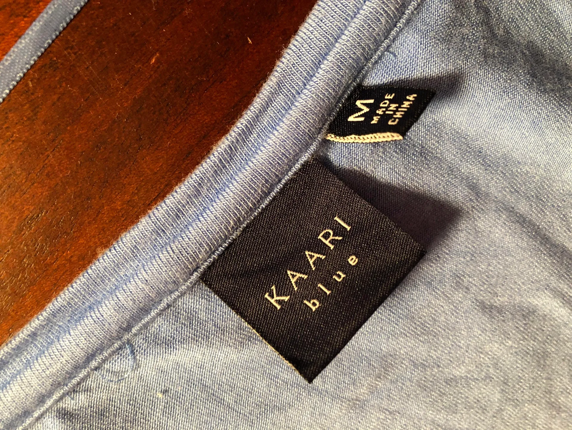 Kaari Blue flowy top - Image 3