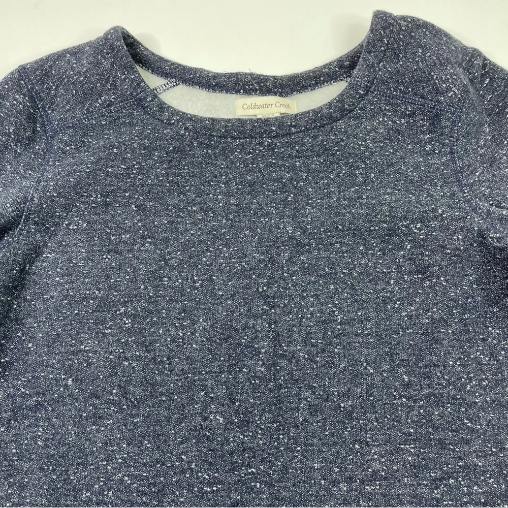 80% Cotton Heathered Pullover - Image 2