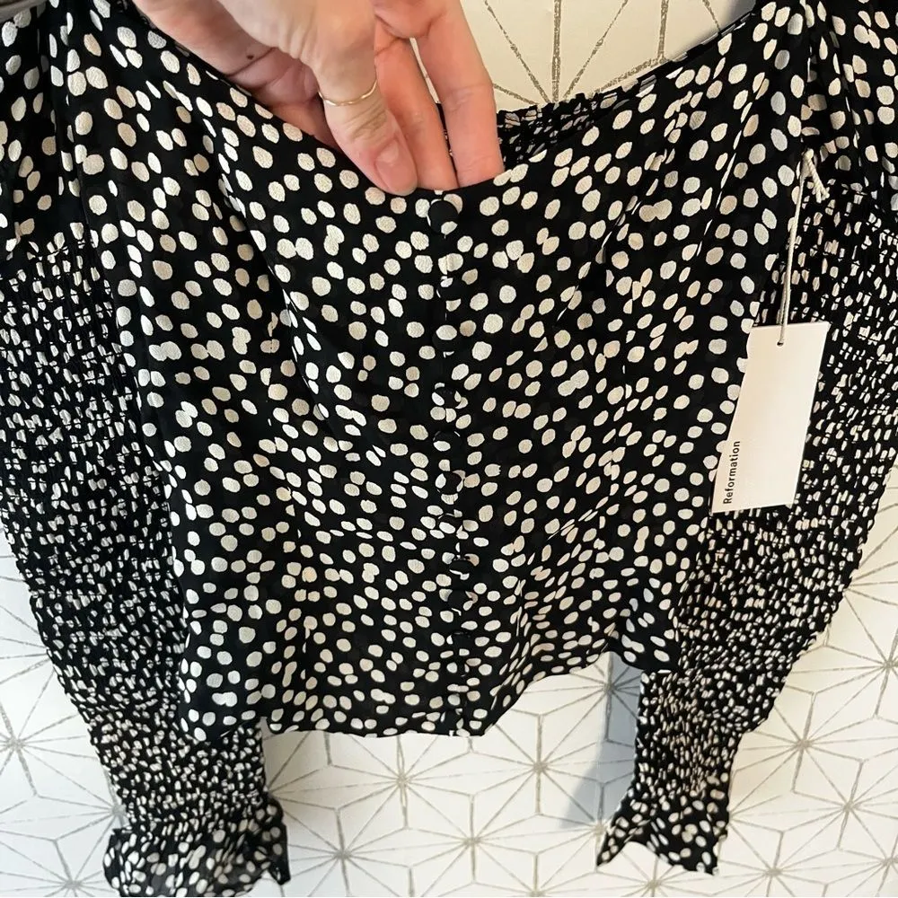 REFORMATION Augustine Top
Pearl Print - Image 4