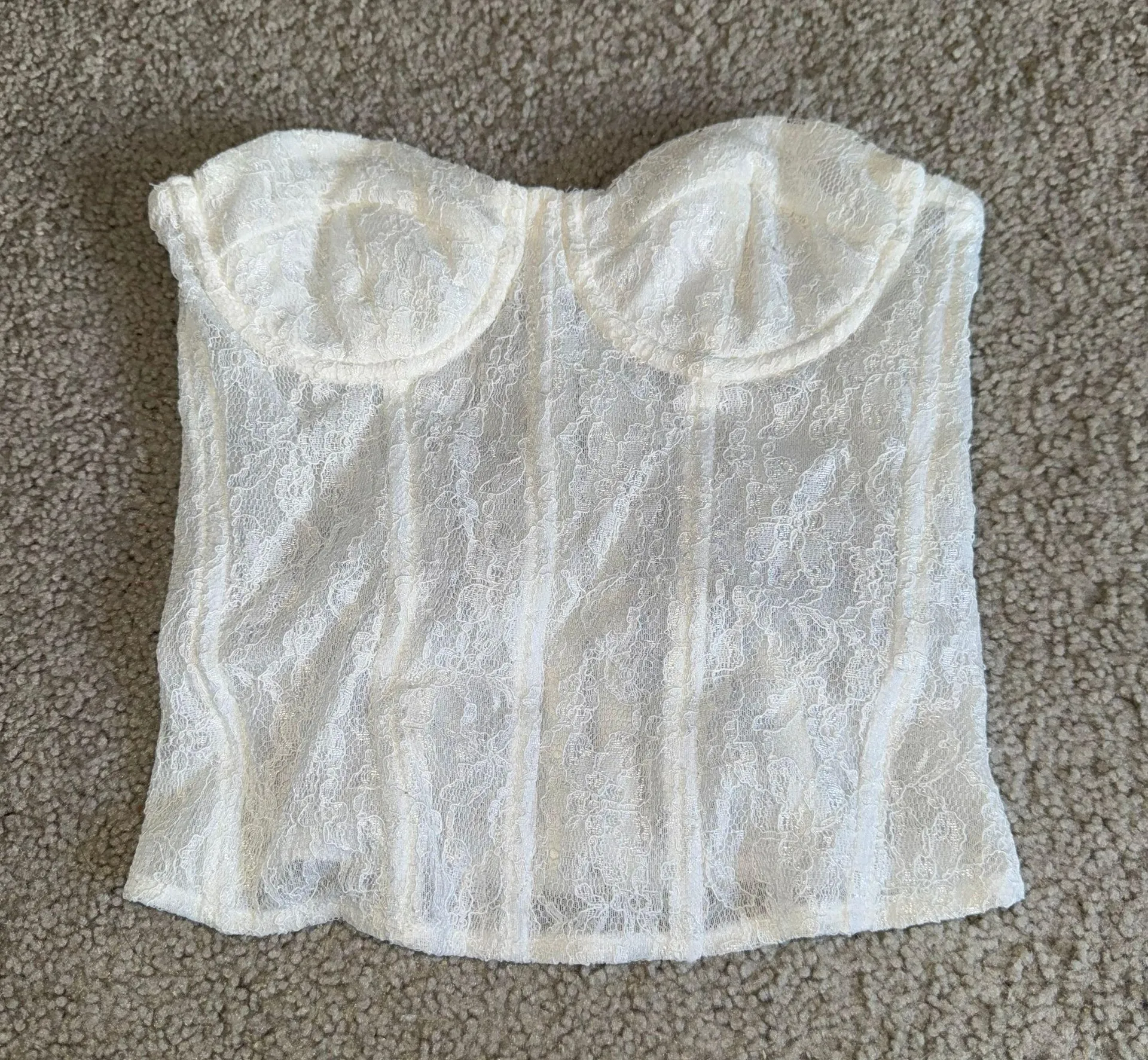 Lace Corset Top - Image 2