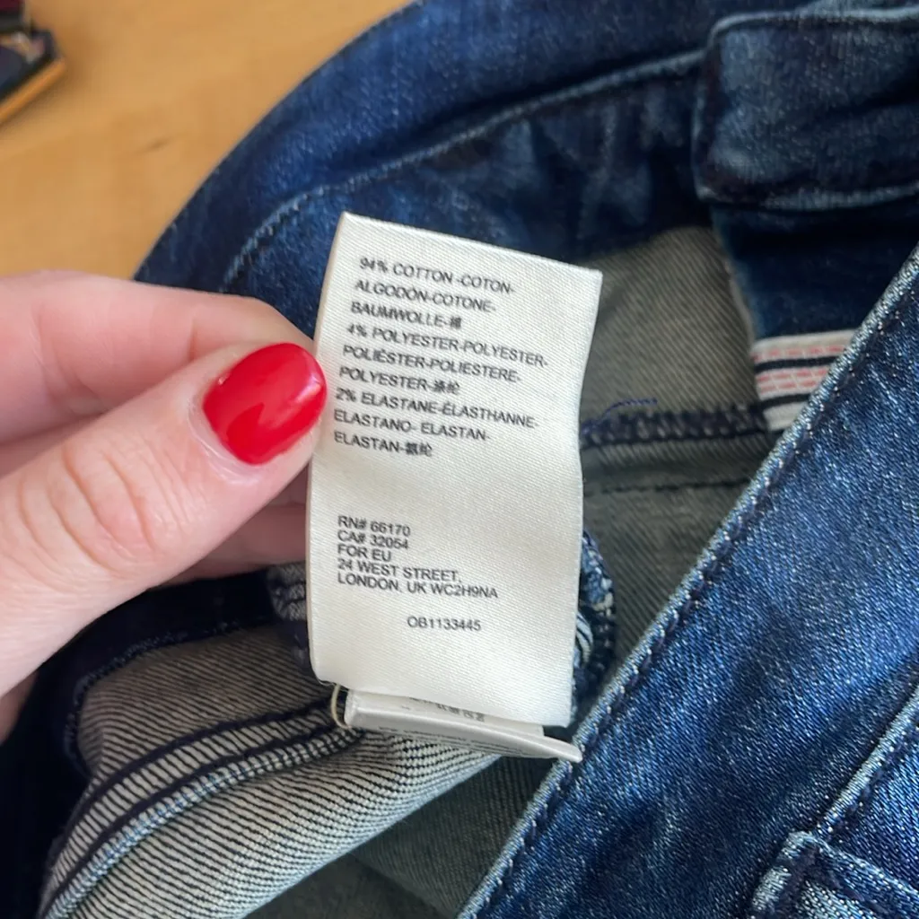 Pilcro by Anthropologie High Rise Slim Denim Shorts - Image 6