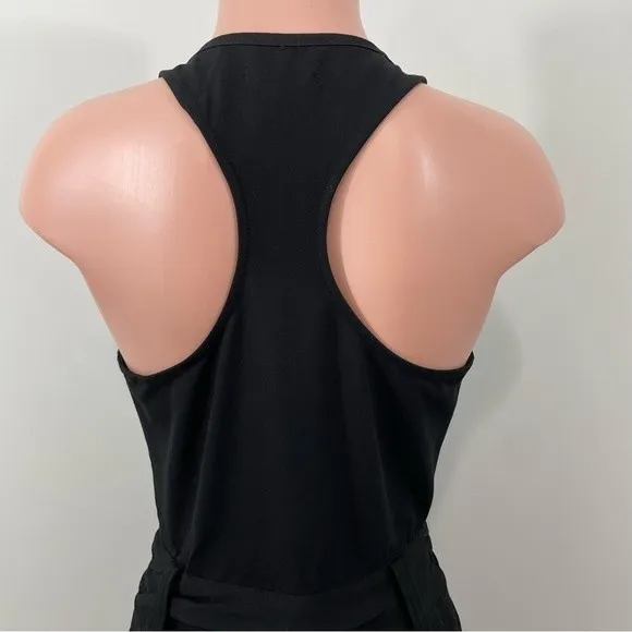 Silence + Noise‎ Black Racerback Sleeveless Romper Size MEDIUM - Image 5