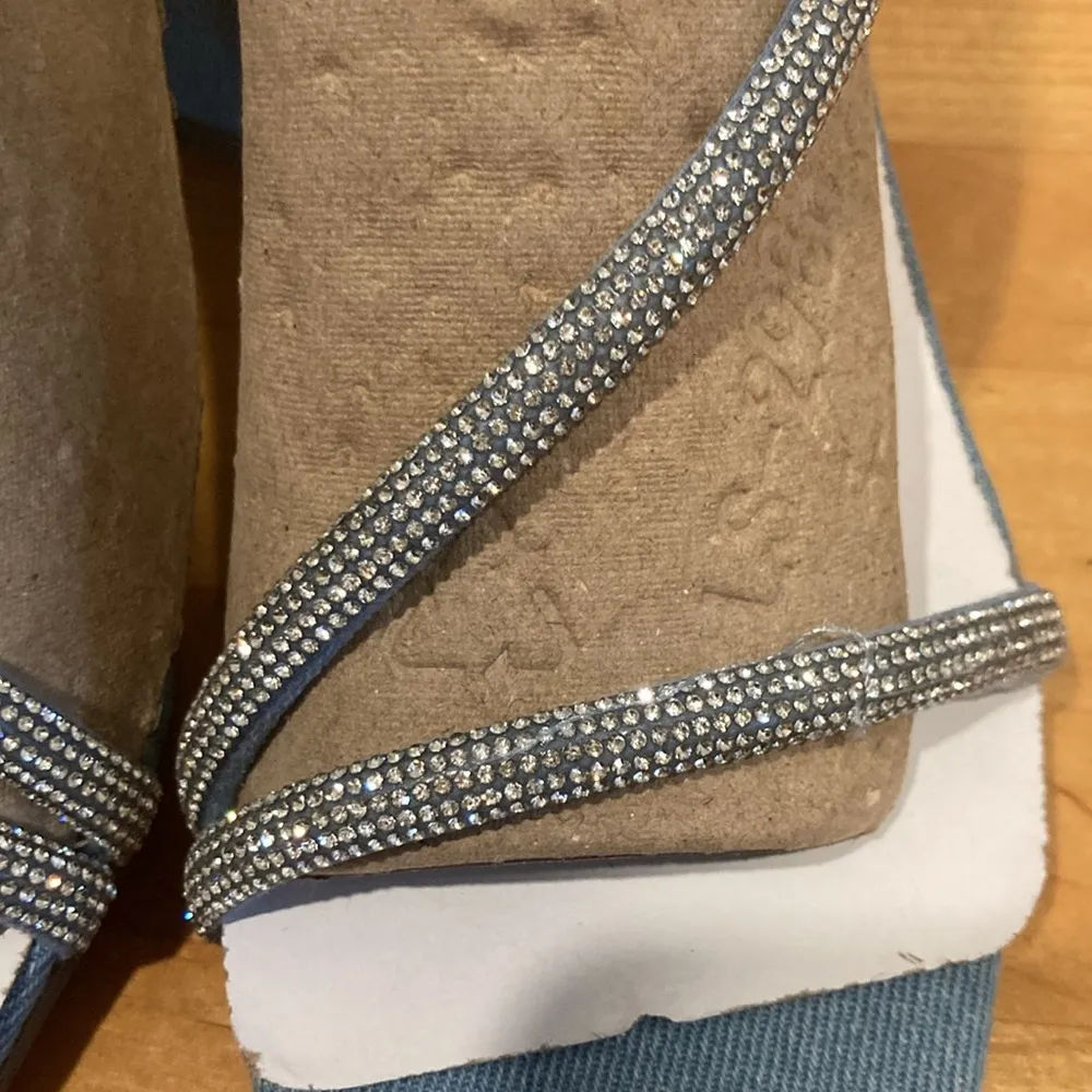 Nine West  Gaden Ankle Strap Jean Sandals - Image 15