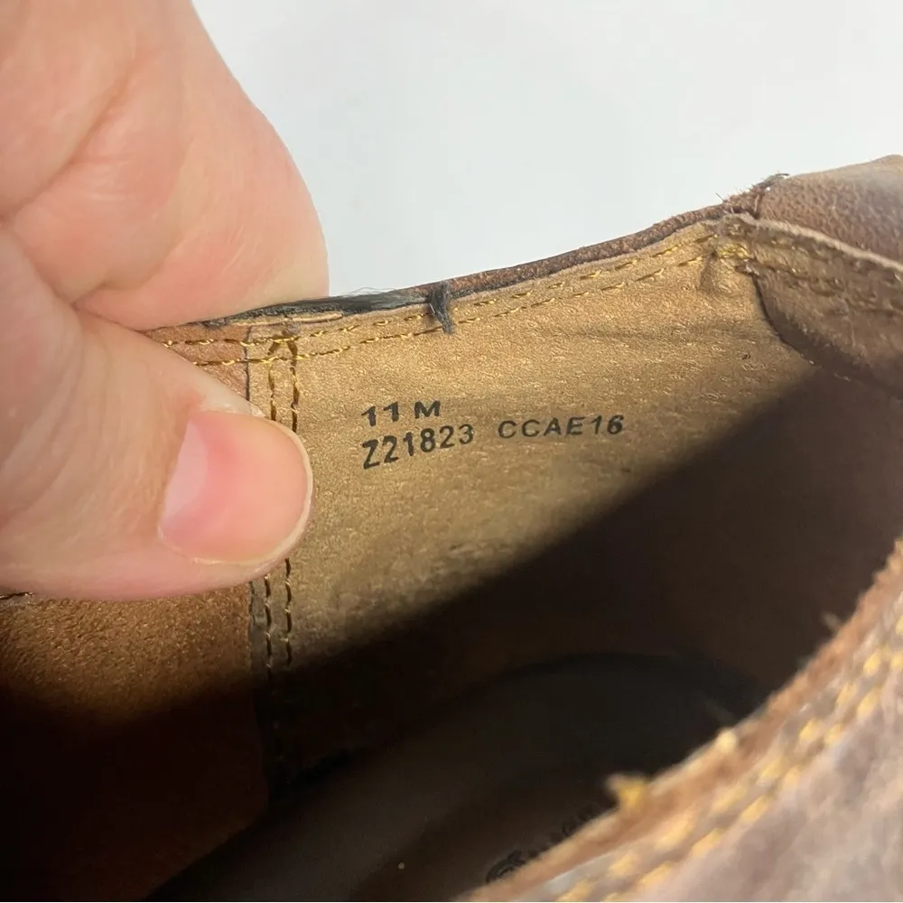 BOC Stefano wedge‎ clog leather size 11 Brown - Image 6