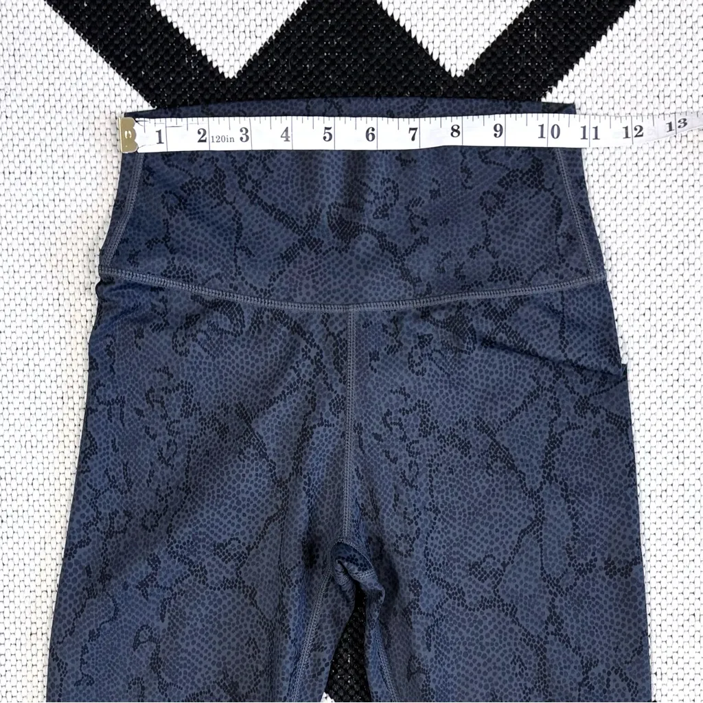 All Fenix Python Charcoal 7/8 Leggings XS Gray - Image 7