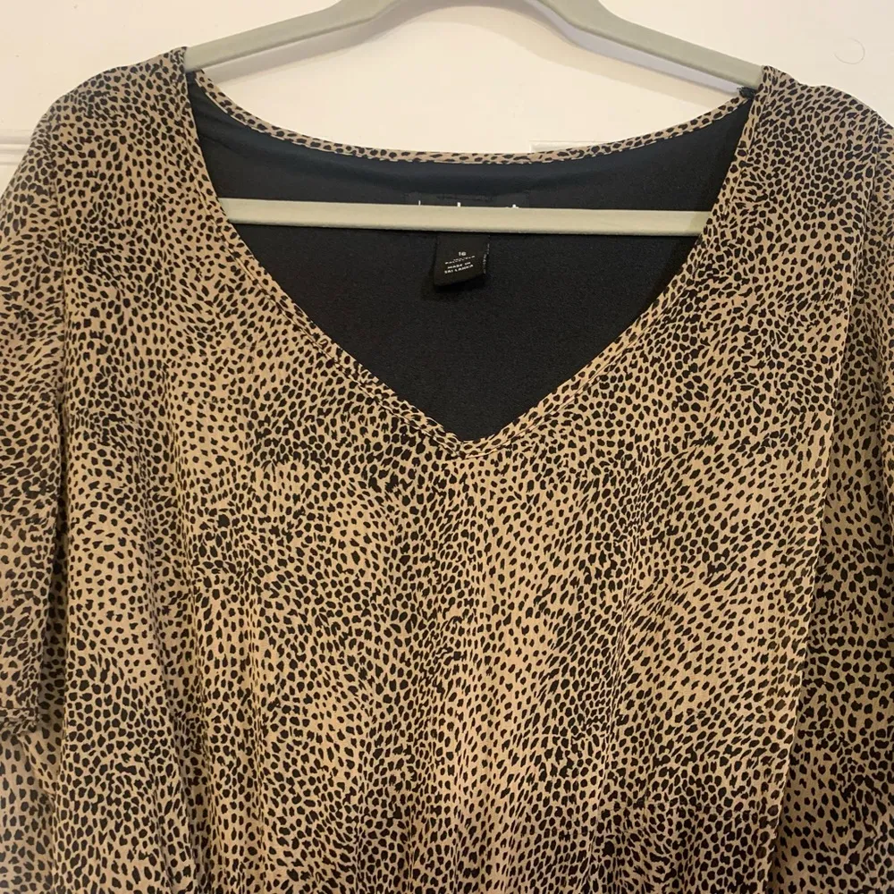 Lane Bryant Animal Print Dress          959 - Image 2