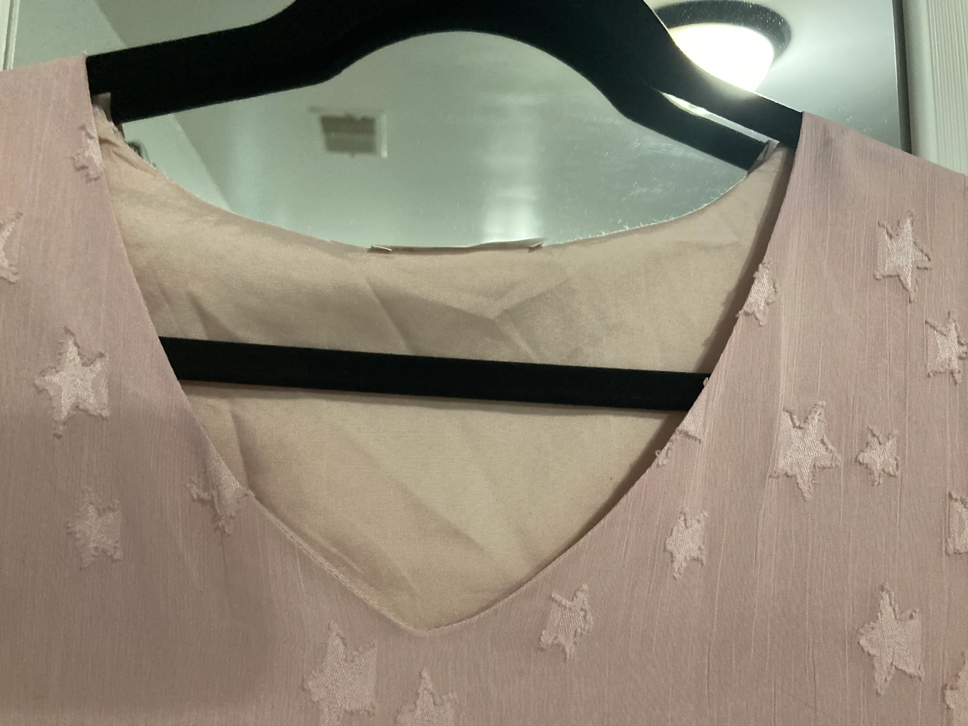 Pink Star Dress - Image 6