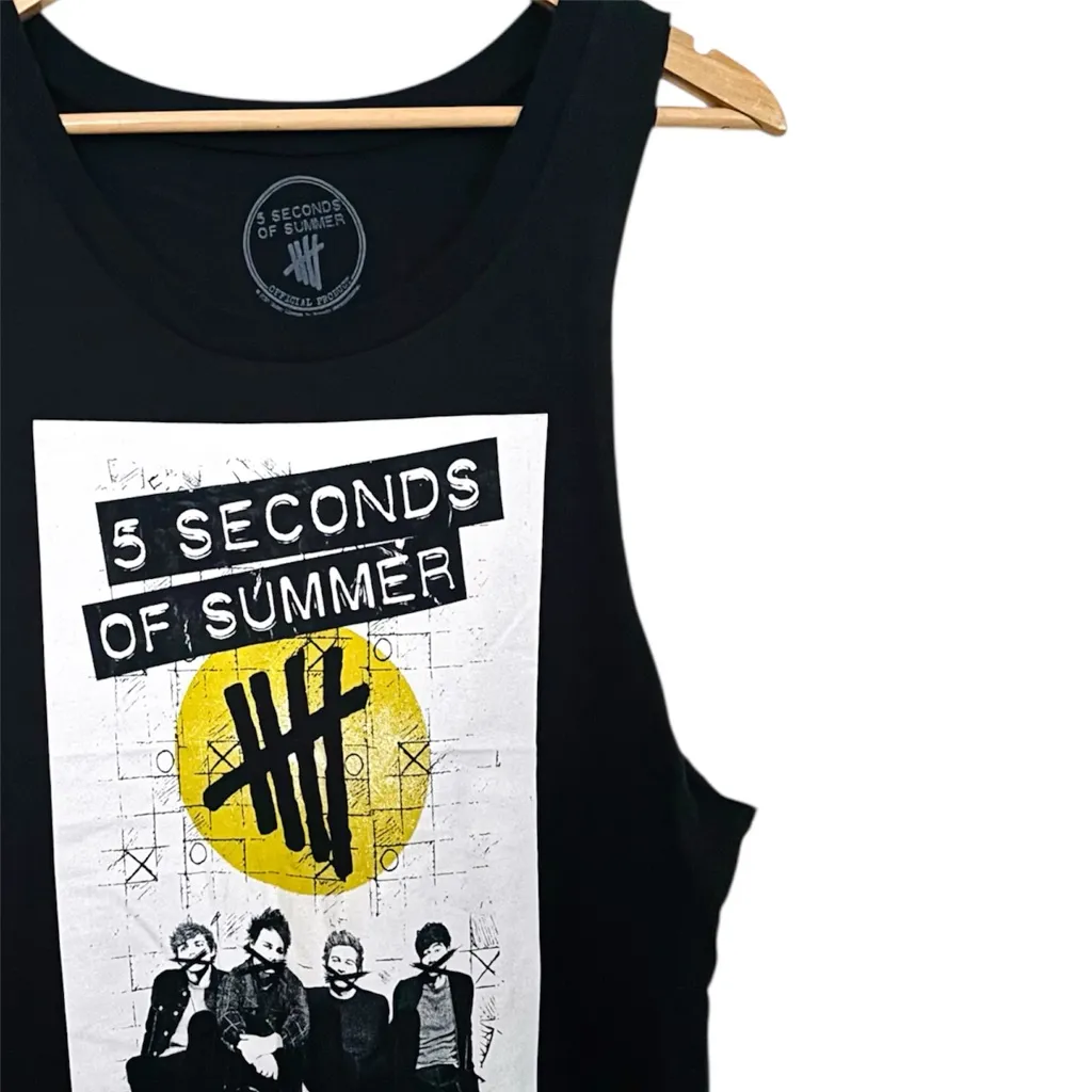 💥 5 Seconds of Summer Tank Top - Image 2