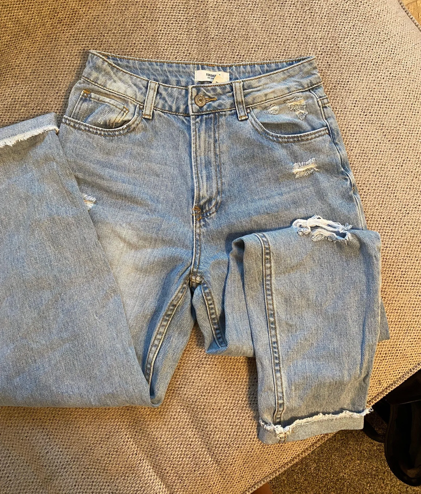 Forever 21 Ripped Jeans - Image 2