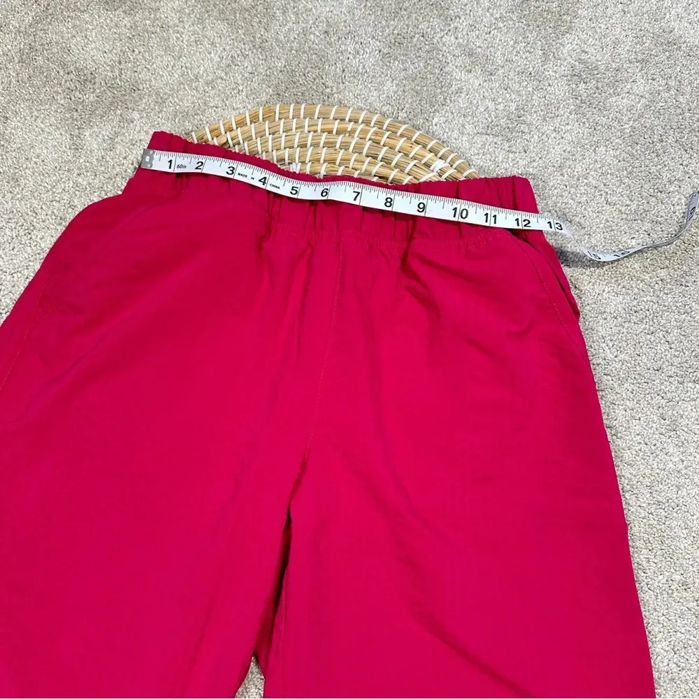 Title Nine Textured Pull On Shorts Bermuda Outdoor Travel Hiking Pink Size XS - Image 12