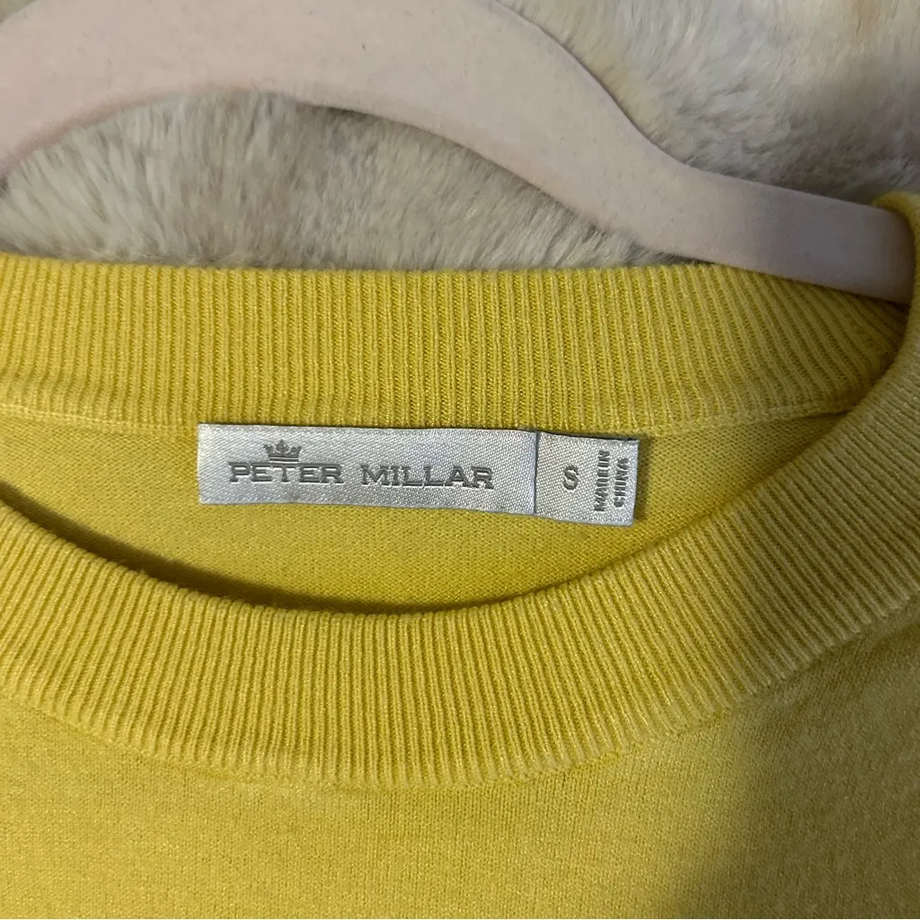 Peter Millar Crewneck Sweater Size Small - Image 4