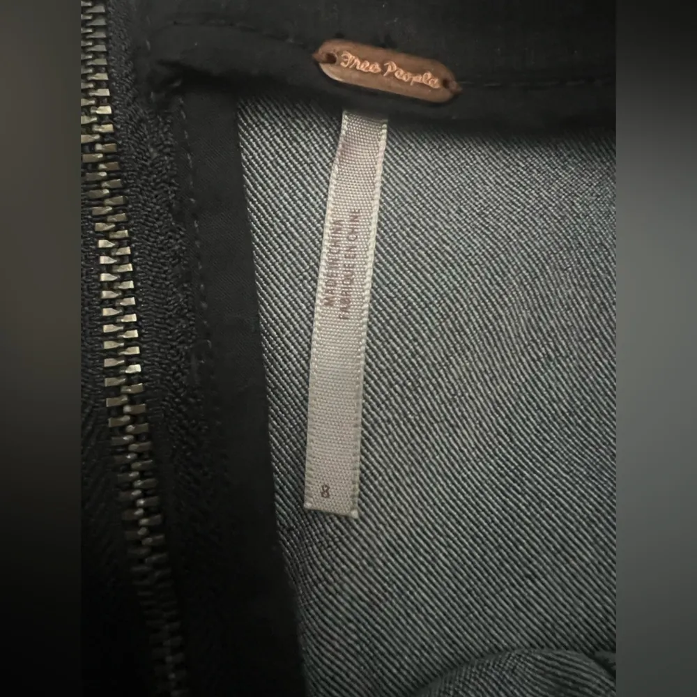 Free People Modern Frame Fitted Skirt size 8 - Image 3