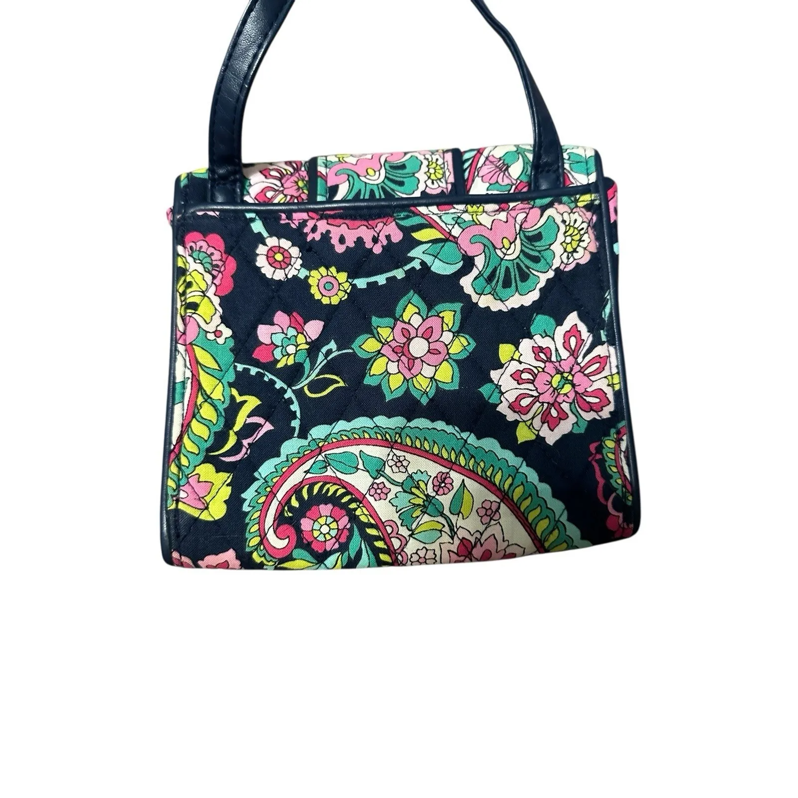 Vera Bradley Floral Mini Hipster Turn Lock Crossbody - Image 3