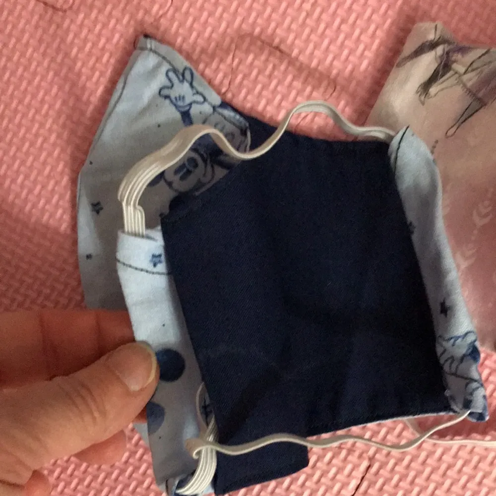 Lot of 3 Disney Masks - Mickey, Minnie and Frozen Themed - Image 6