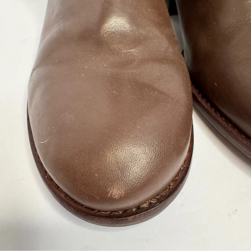 Talbots  Walnut‎ Tish grommet boots 7.5 - Image 6