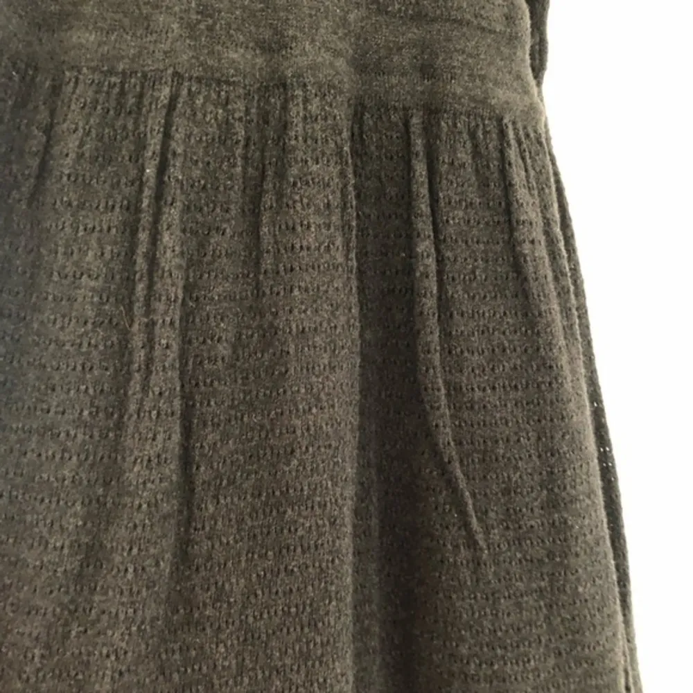💙SALE 3/$25 AMERICAN EAGLE OUTFITTERS GREY SLEEVELESS COTTON SWEATER DRESS S - Image 4