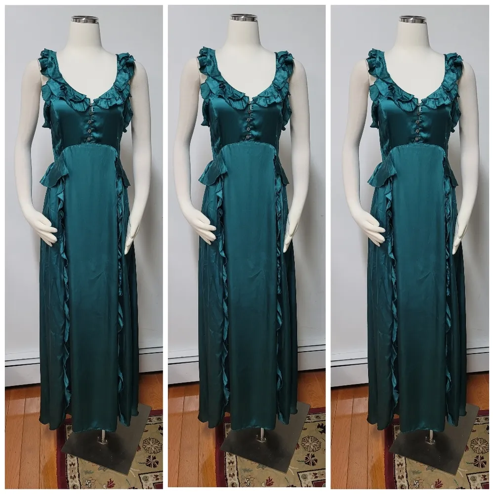 Love Sam Neela Ruffle Dress Size S - Image 5